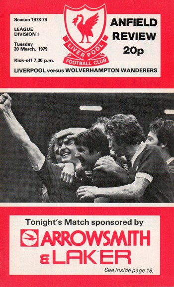 Match programme
